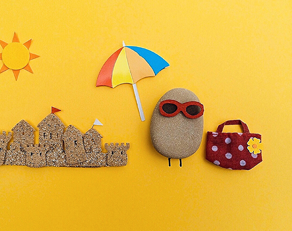 Creative IdeasOn The Beach