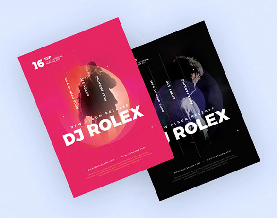 Graphic Poster Design