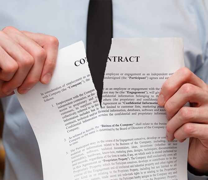 The Recourse If The Contract Is Breached